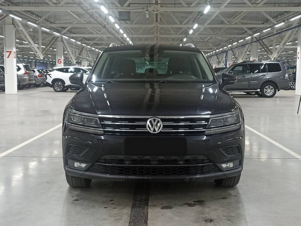 Купить Volkswagen Tiguan с пробегом. Фото: #1