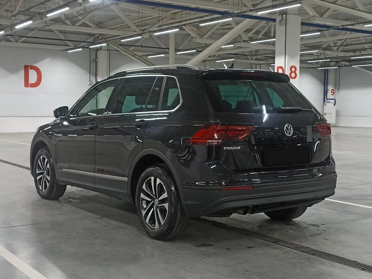 Купить Volkswagen Tiguan с пробегом. Фото: #6