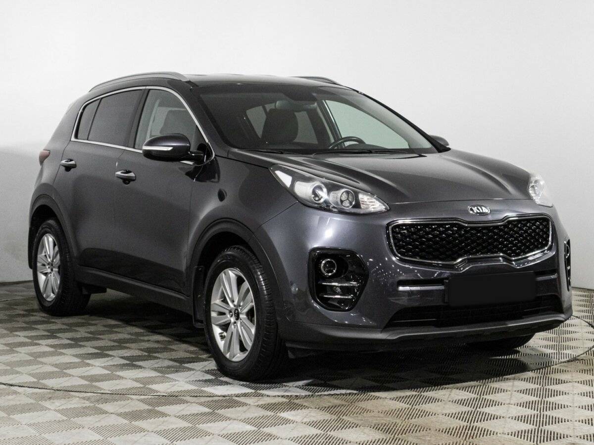 Купить Kia Sportage с пробегом. Фото: #2