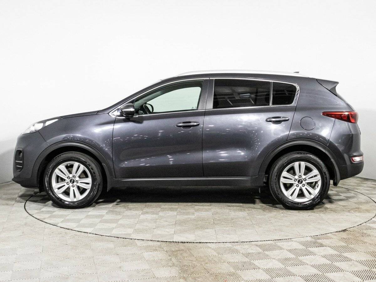 Купить Kia Sportage с пробегом. Фото: #7