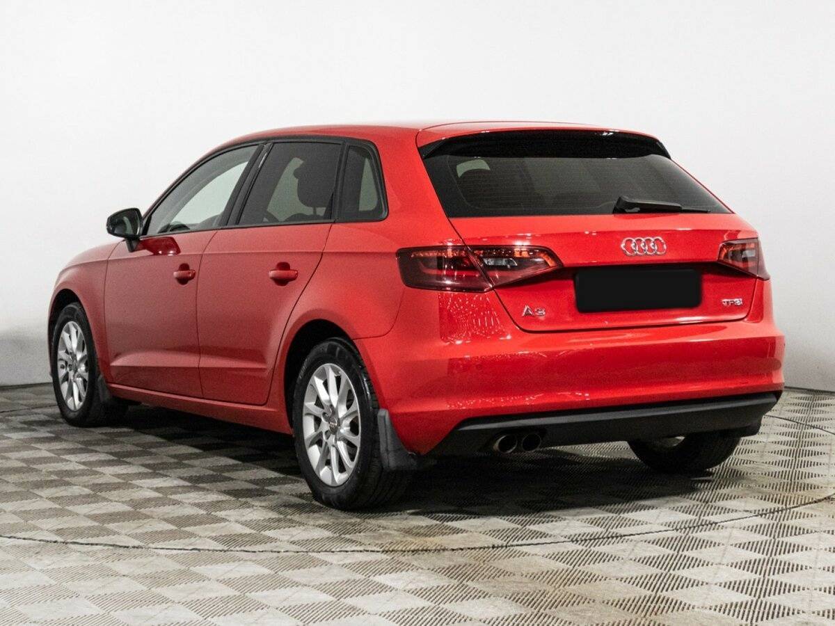 Купить Audi A3 с пробегом. Фото: #6