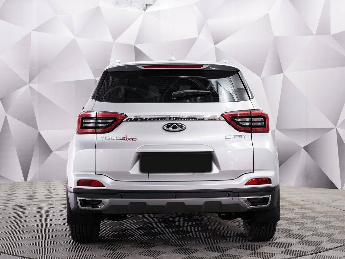 Купить Chery Tiggo 4 Pro с пробегом. Фото: #3