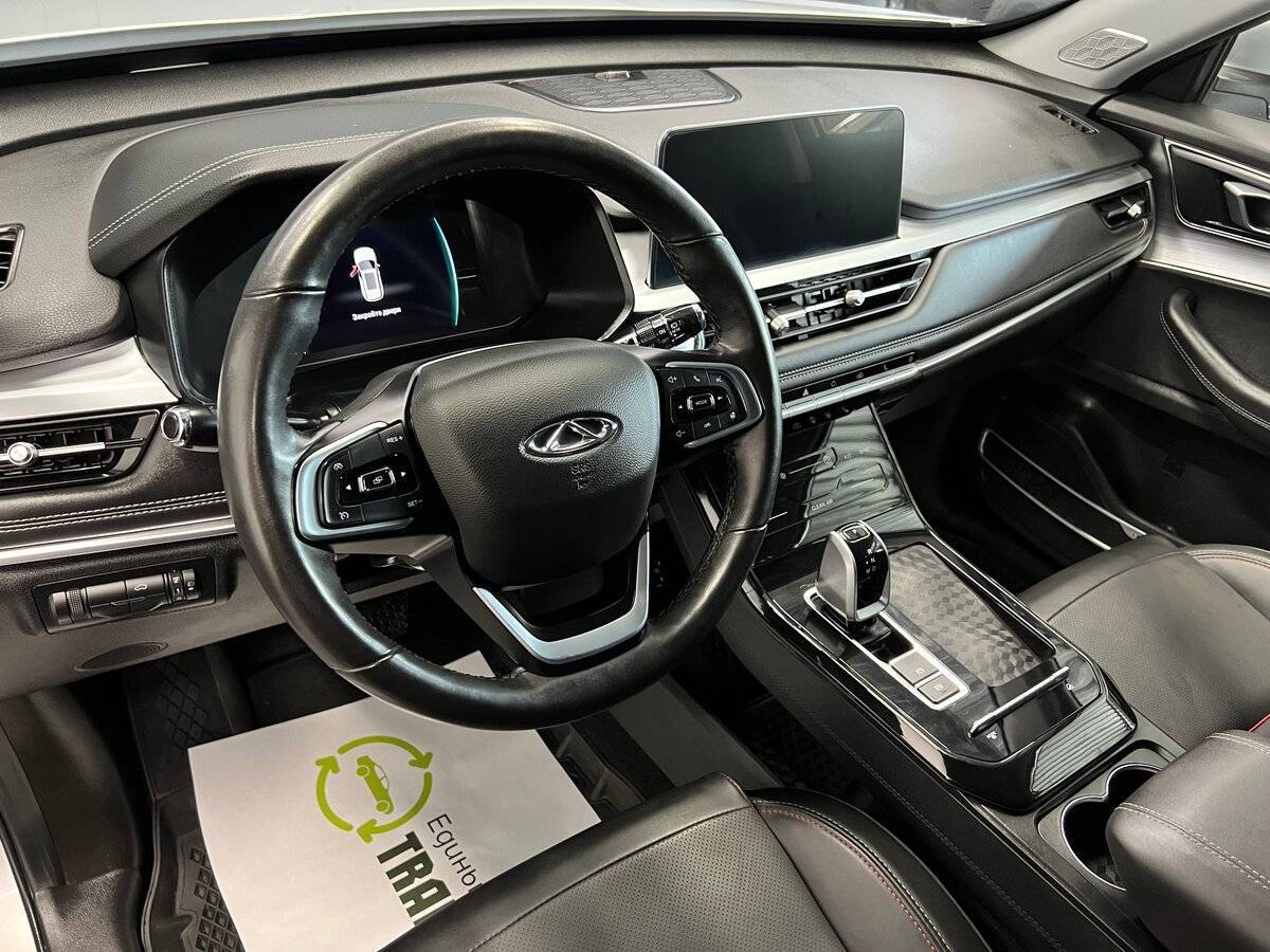 Купить Chery Tiggo 7 Pro с пробегом. Фото: #7