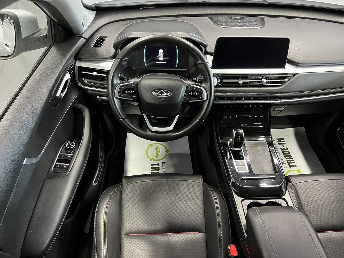 Купить Chery Tiggo 7 Pro с пробегом. Фото: #10