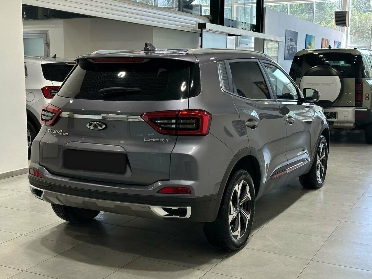 Купить Chery Tiggo 4 Pro с пробегом. Фото: #3