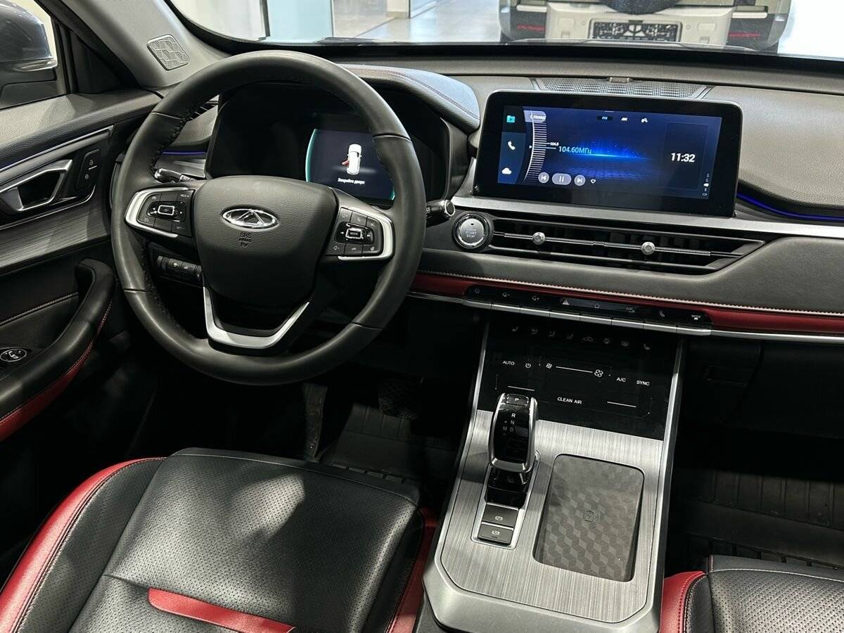 Купить Chery Tiggo 4 Pro с пробегом. Фото: #7