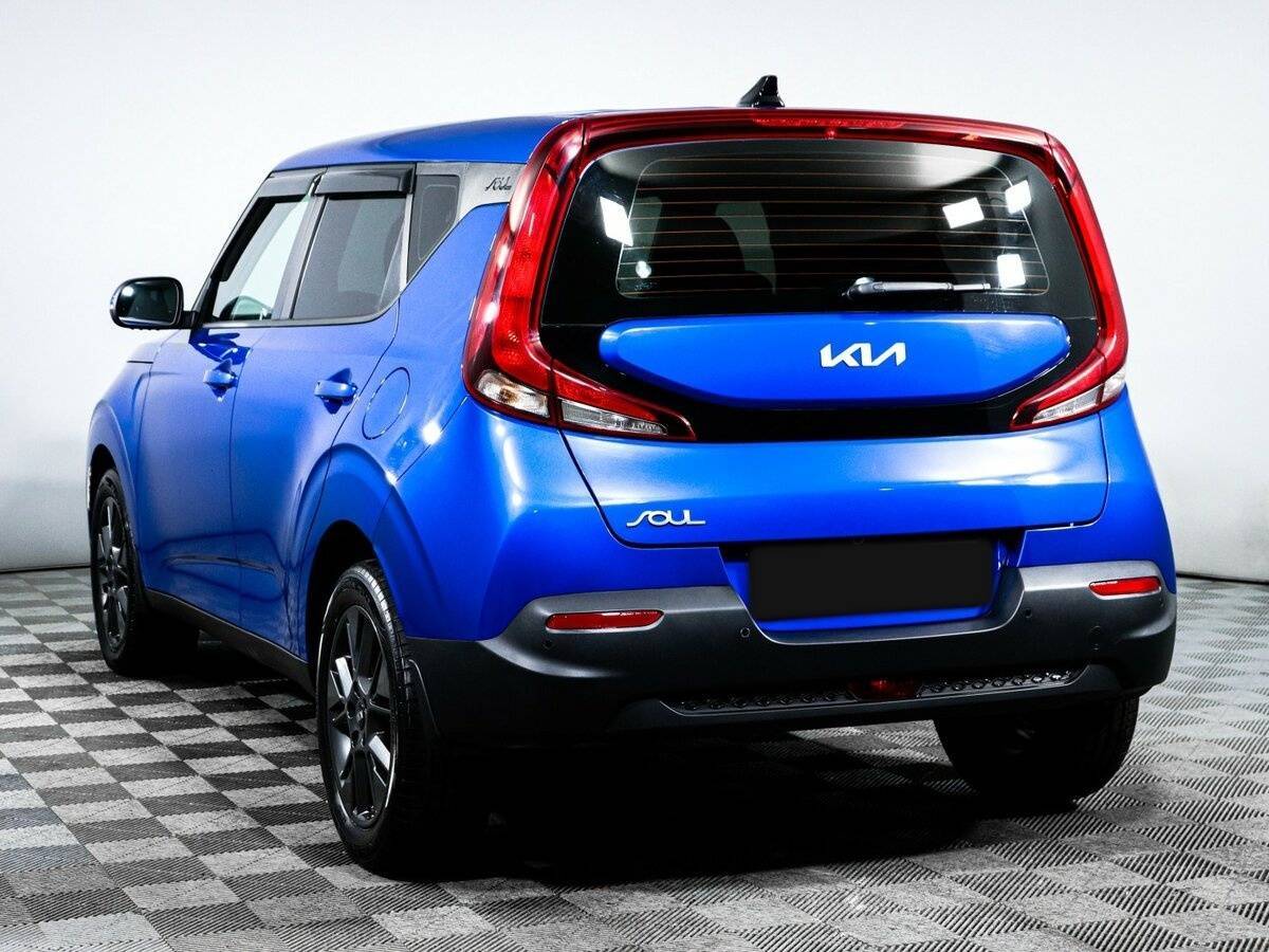 Купить Kia Soul с пробегом. Фото: #6