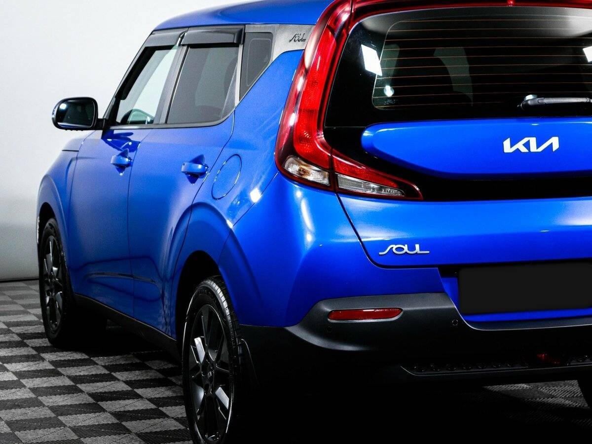 Купить Kia Soul с пробегом. Фото: #19