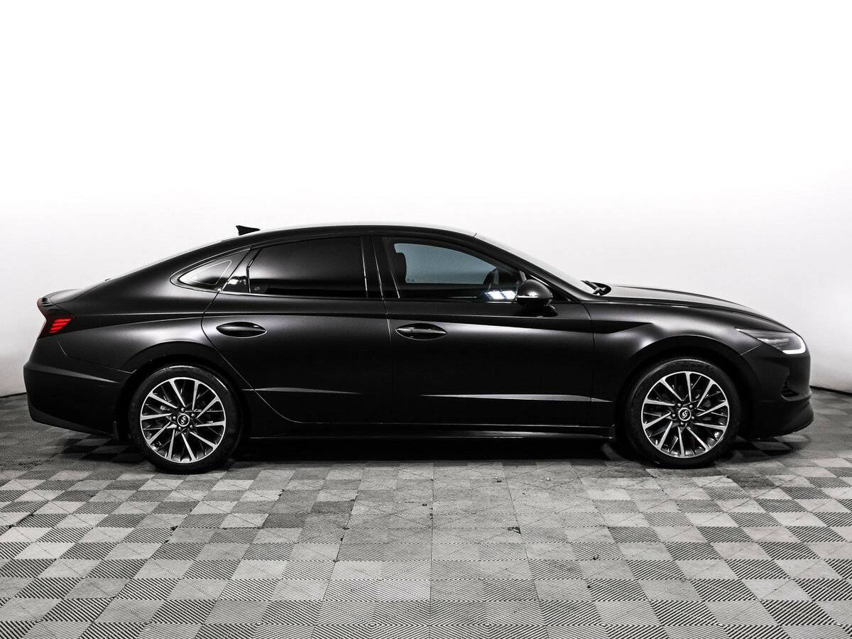 Купить Hyundai Sonata с пробегом. Фото: #3