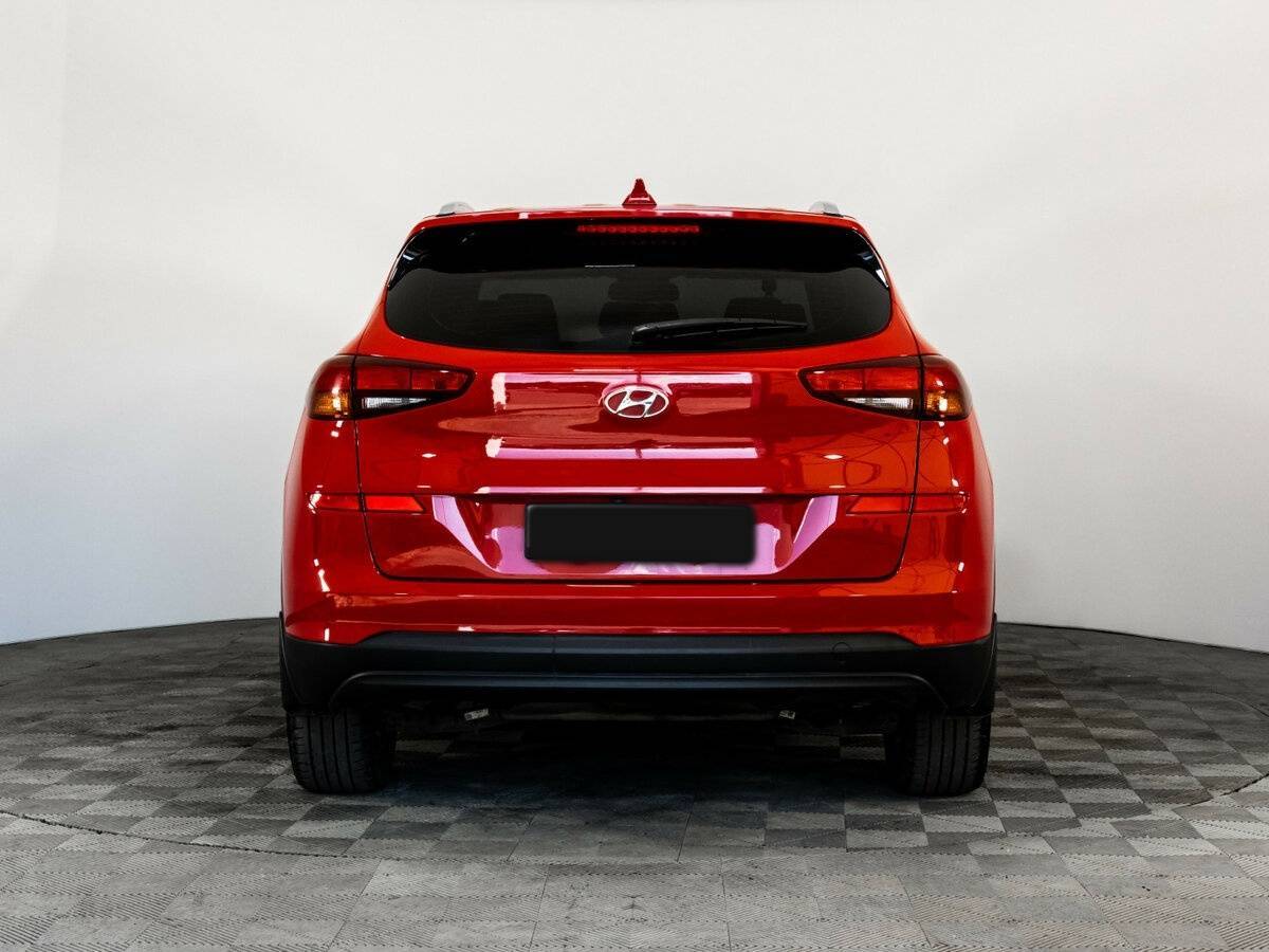 Купить Hyundai Tucson с пробегом. Фото: #5