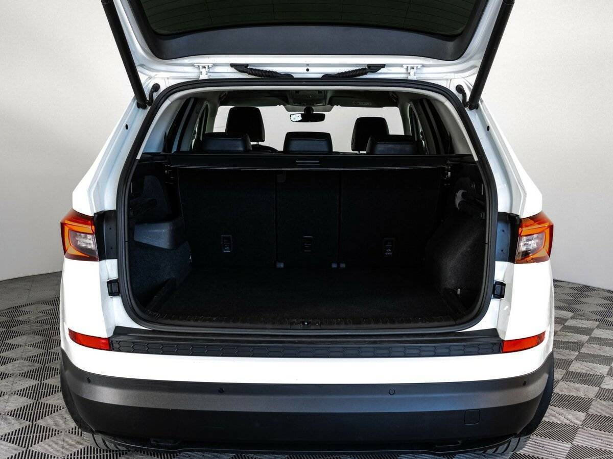 Купить Skoda Kodiaq с пробегом. Фото: #14
