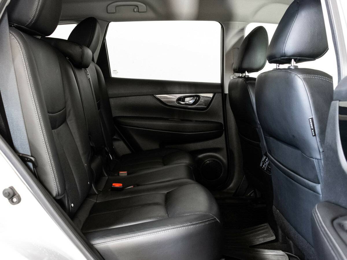 Купить Nissan X-Trail с пробегом. Фото: #16