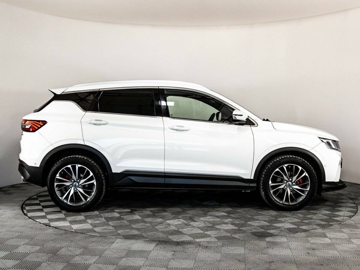 Купить Geely Coolray с пробегом. Фото: #3