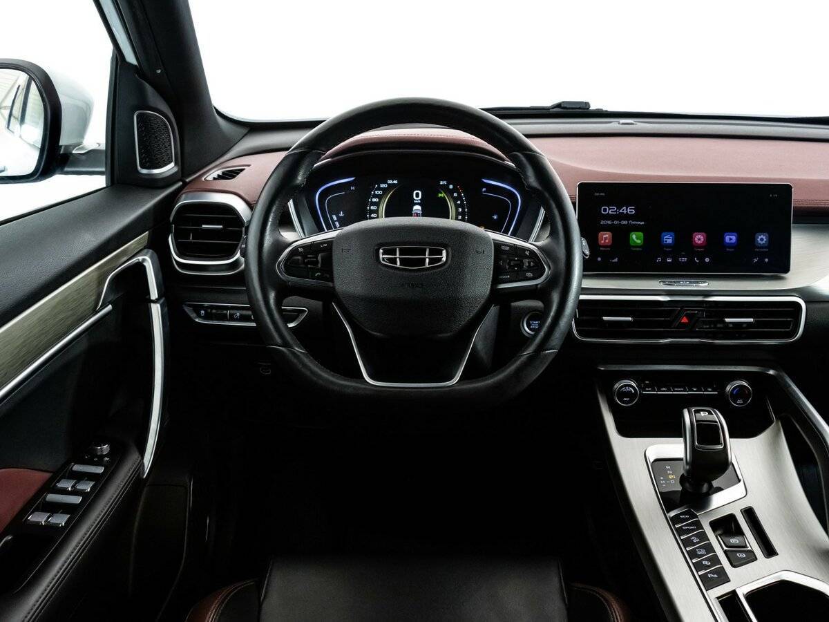 Купить Geely Coolray с пробегом. Фото: #10