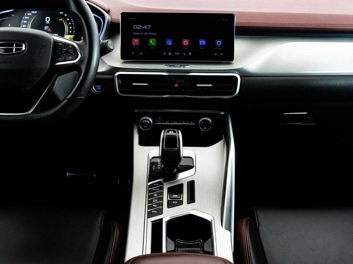 Купить Geely Coolray с пробегом. Фото: #13