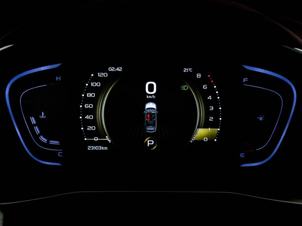 Купить Geely Coolray с пробегом. Фото: #23