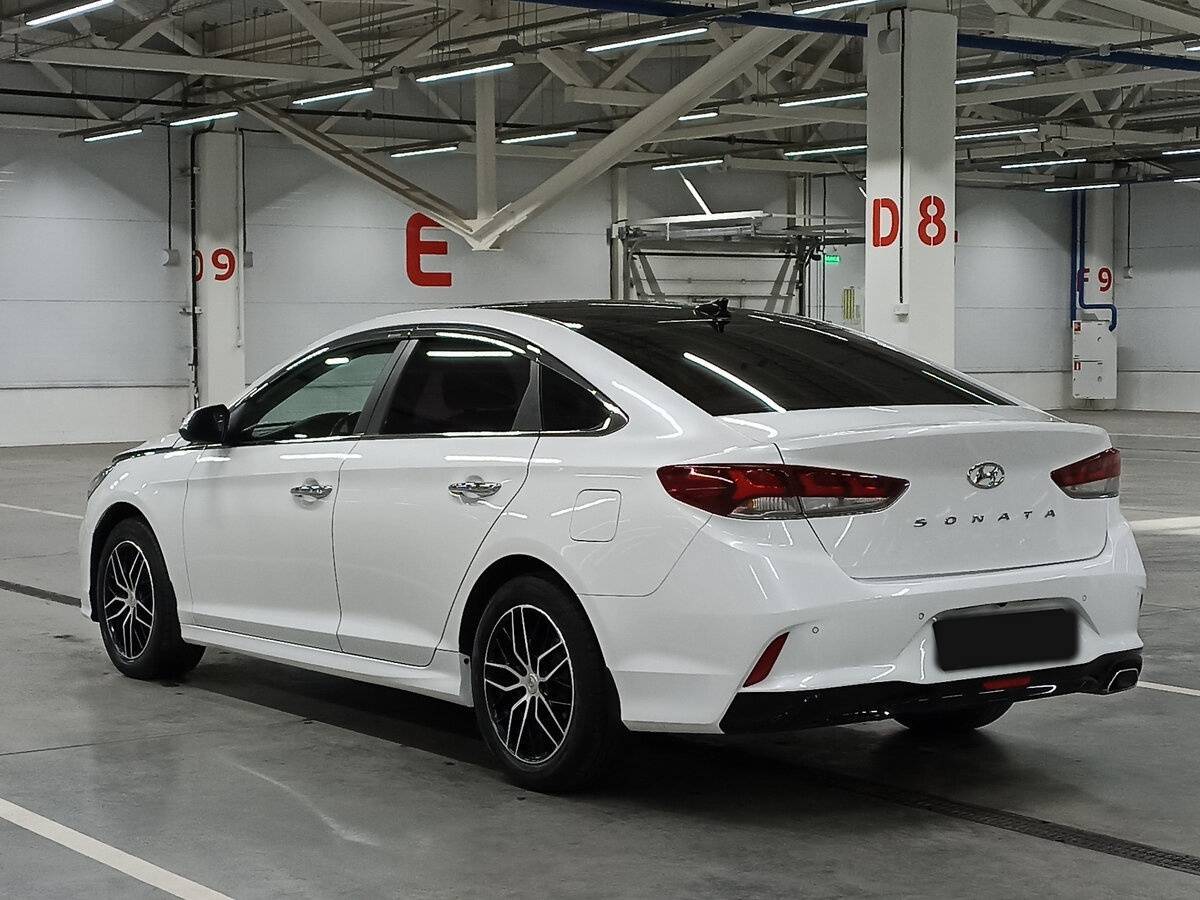 Купить Hyundai Sonata с пробегом. Фото: #6