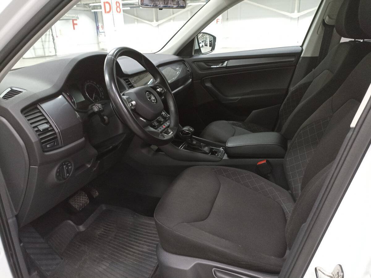 Купить Skoda Kodiaq с пробегом. Фото: #15