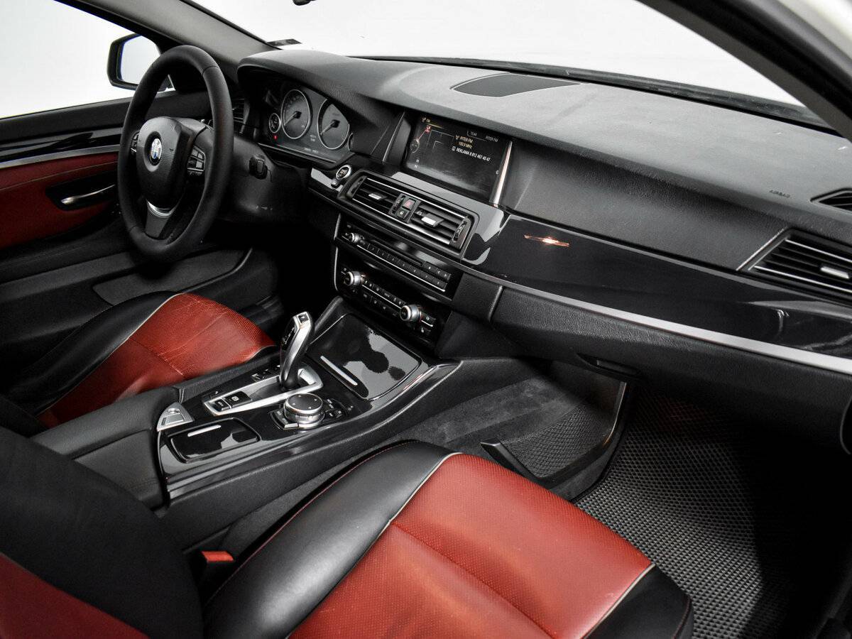 Купить BMW 5 серии с пробегом. Фото: #13