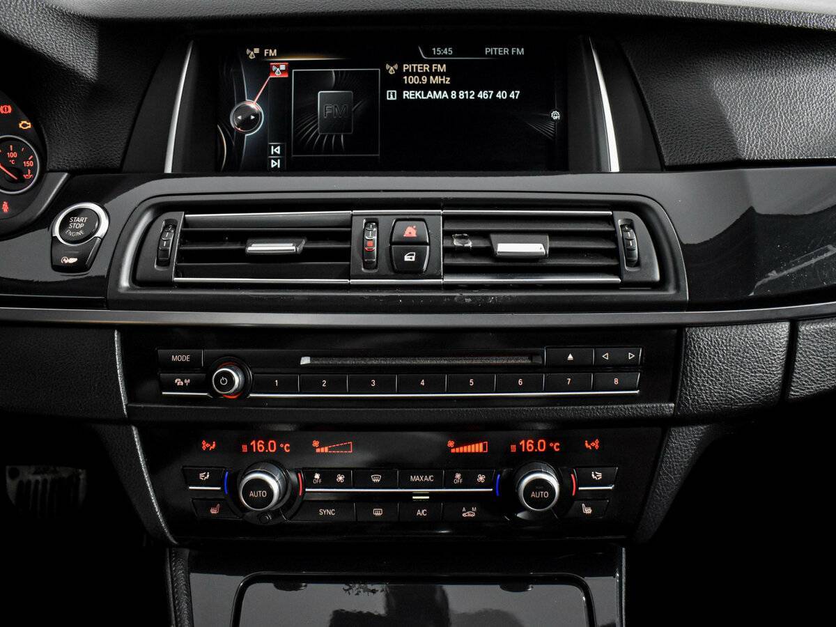 Купить BMW 5 серии с пробегом. Фото: #14