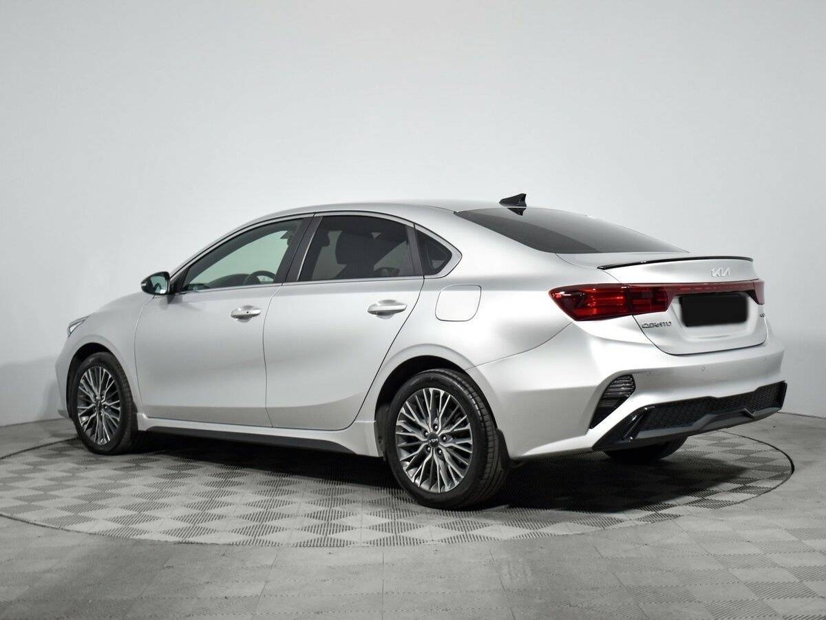 Купить Kia Cerato с пробегом. Фото: #6