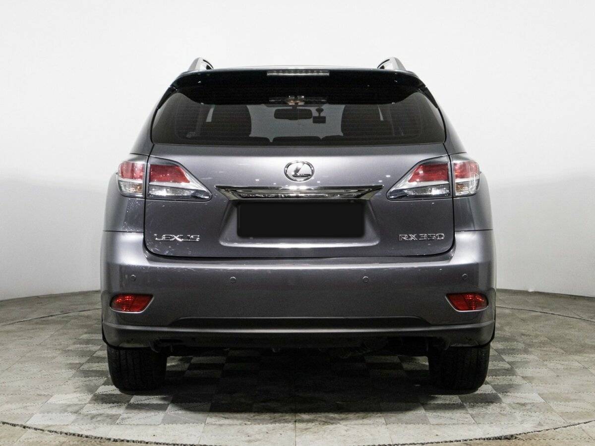 Купить Lexus RX с пробегом. Фото: #5