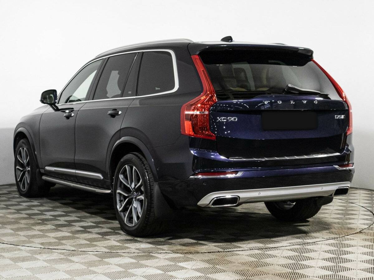 Купить Volvo XC90 с пробегом. Фото: #6