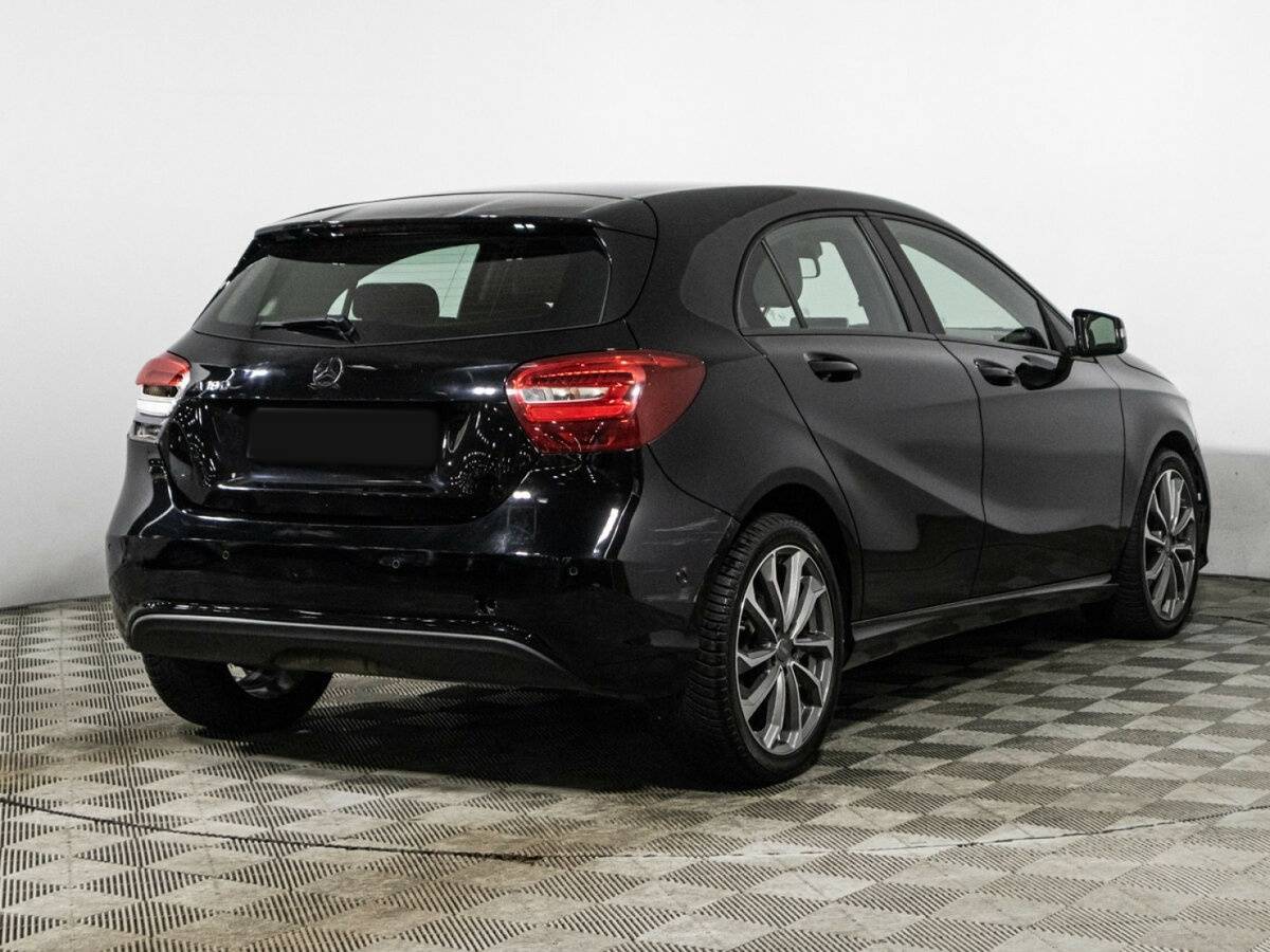 Купить Mercedes-Benz A-Класс с пробегом. Фото: #4