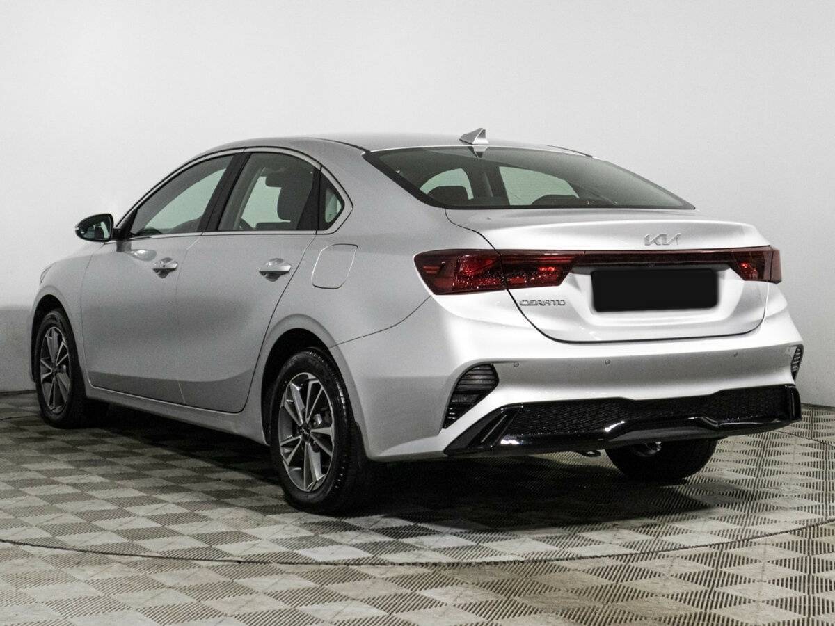 Купить Kia Cerato с пробегом. Фото: #7