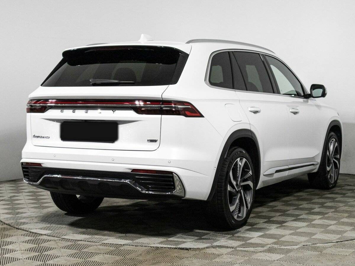 Купить Geely Monjaro с пробегом. Фото: #4