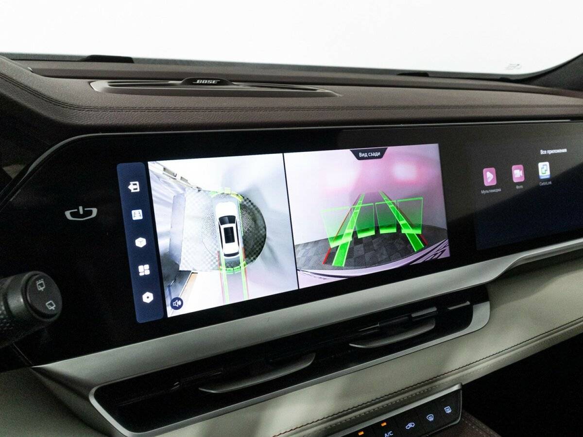 Купить Geely Monjaro с пробегом. Фото: #19