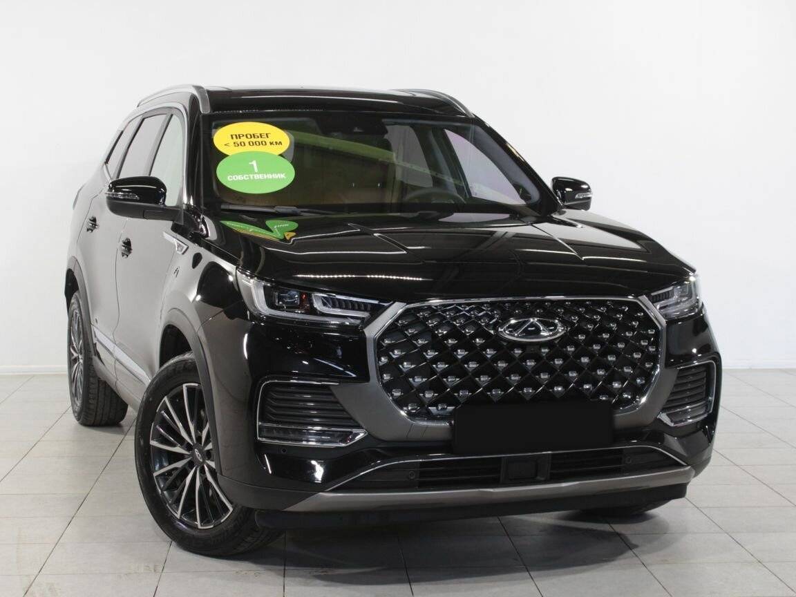 Купить Chery Tiggo 8 Pro Max с пробегом. Фото: #2