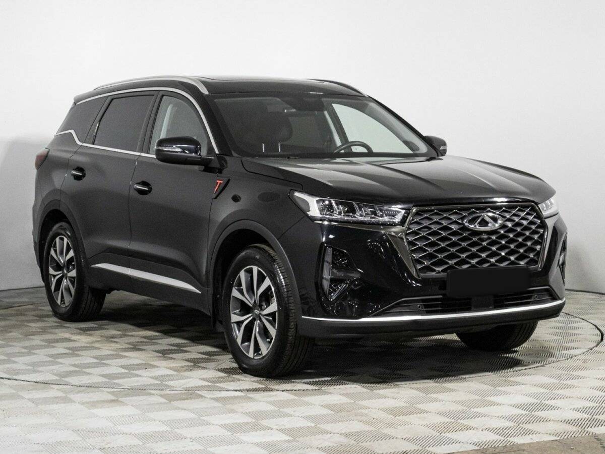 Купить Chery Tiggo 7 Pro Max с пробегом. Фото: #2