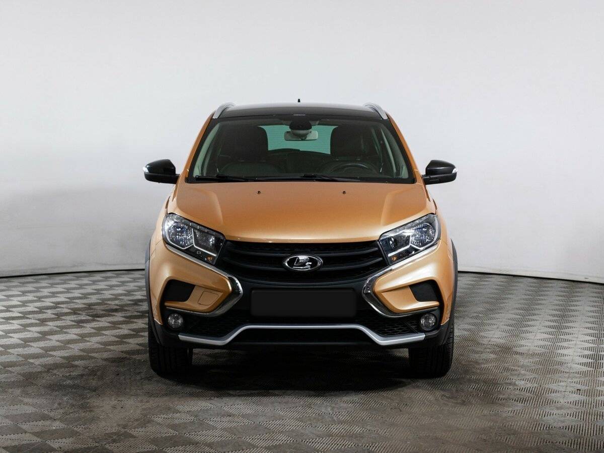 Купить Lada (ВАЗ) XRAY с пробегом. Фото: #1