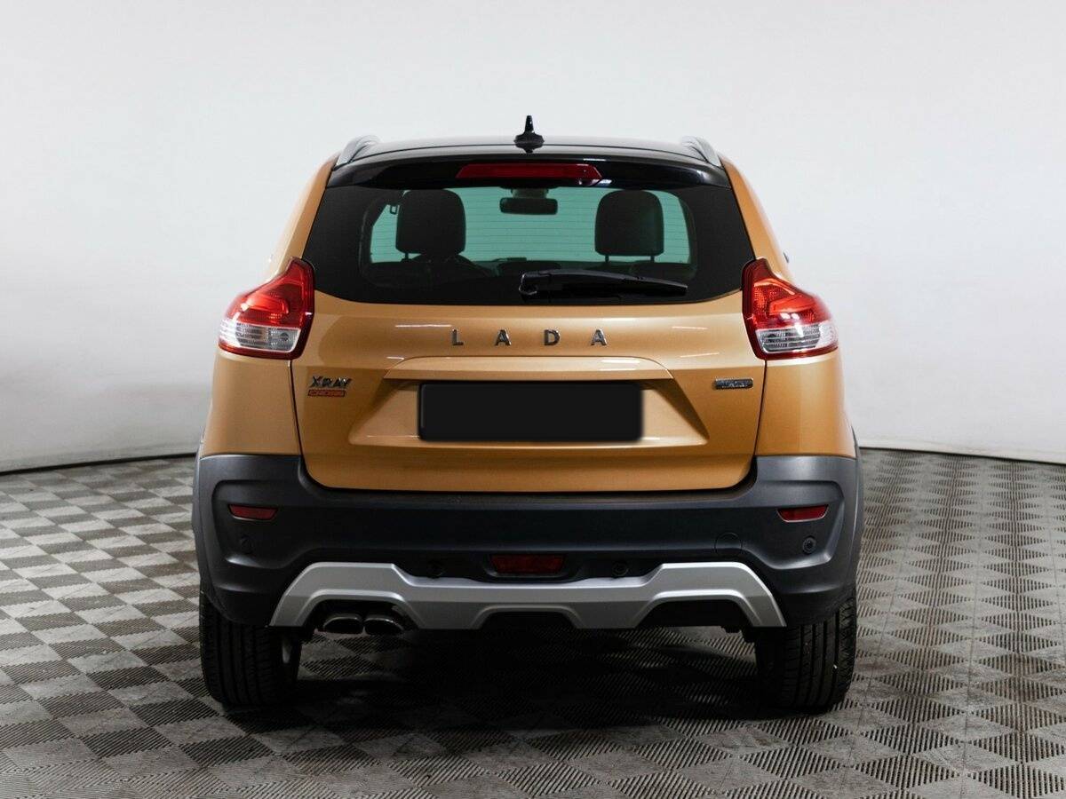 Купить Lada (ВАЗ) XRAY с пробегом. Фото: #5