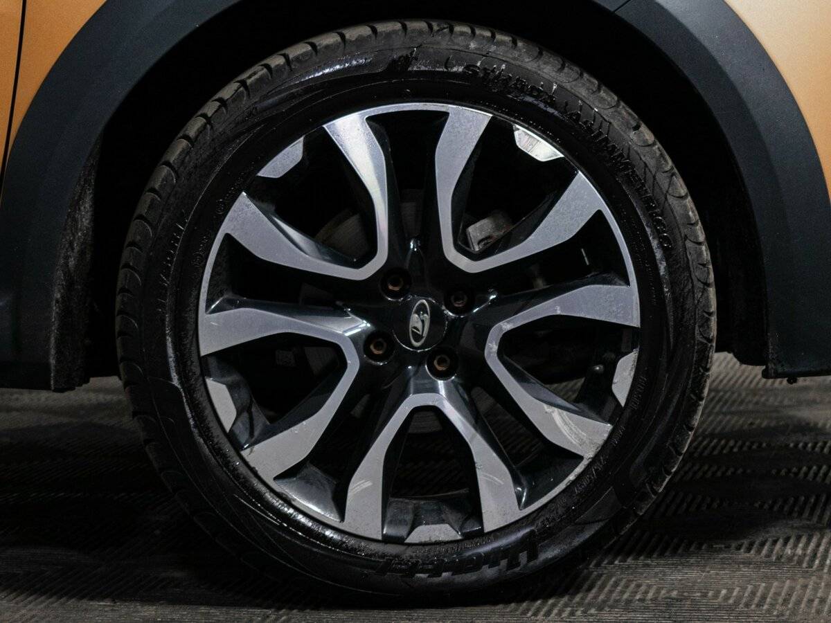 Купить Lada (ВАЗ) XRAY с пробегом. Фото: #16