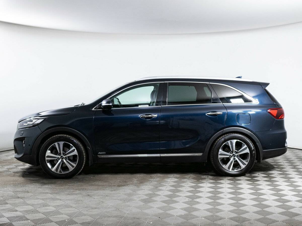 Купить Kia Sorento с пробегом. Фото: #7