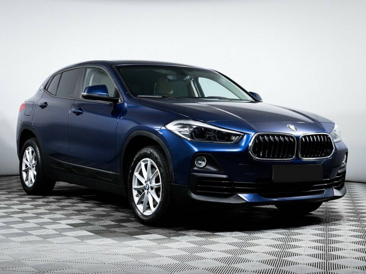 Купить BMW X2 с пробегом. Фото: #2