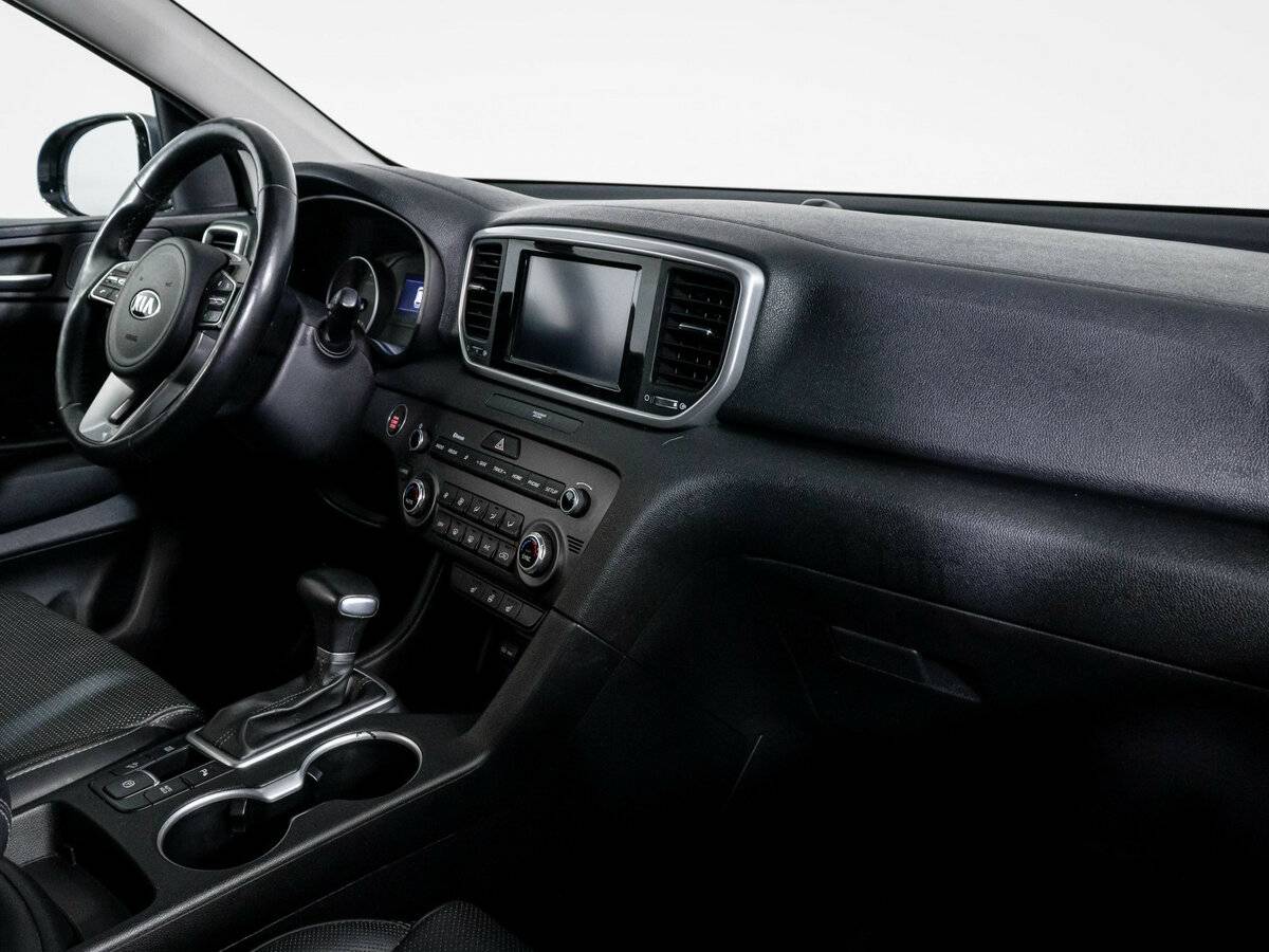 Купить Kia Sportage с пробегом. Фото: #6