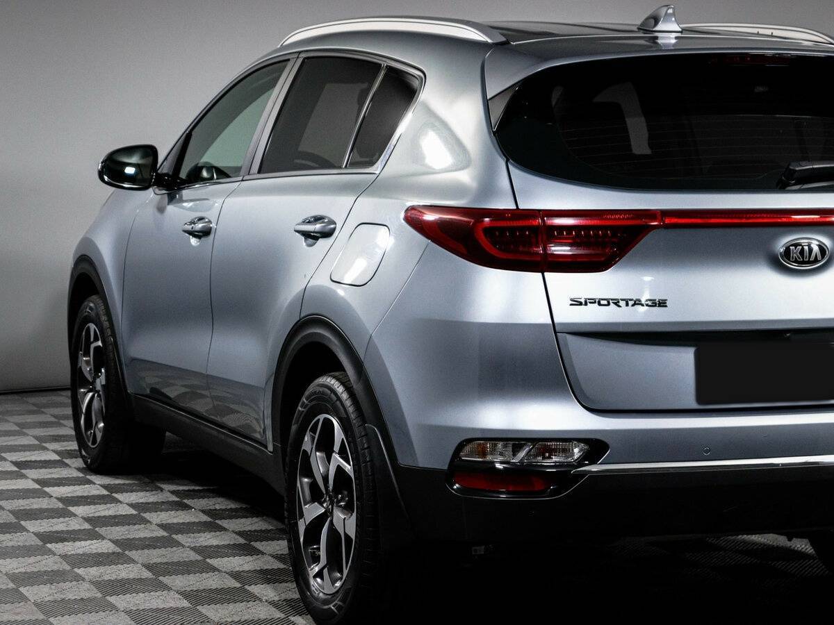 Купить Kia Sportage с пробегом. Фото: #15