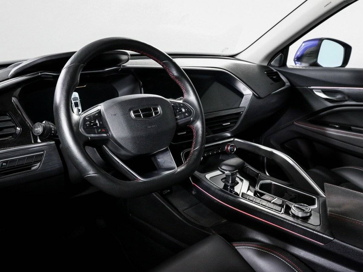 Купить Geely Tugella с пробегом. Фото: #13