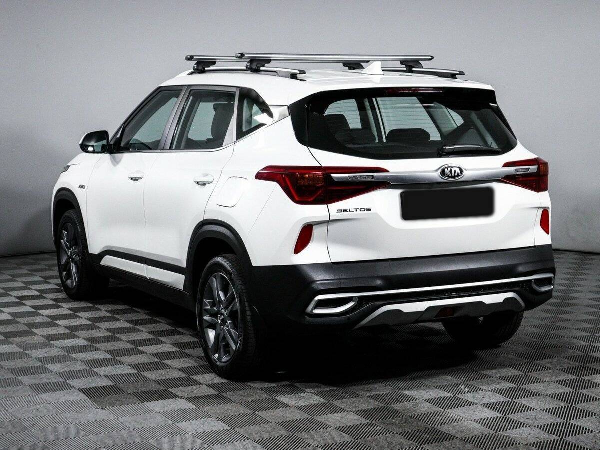 Купить Kia Seltos с пробегом. Фото: #6