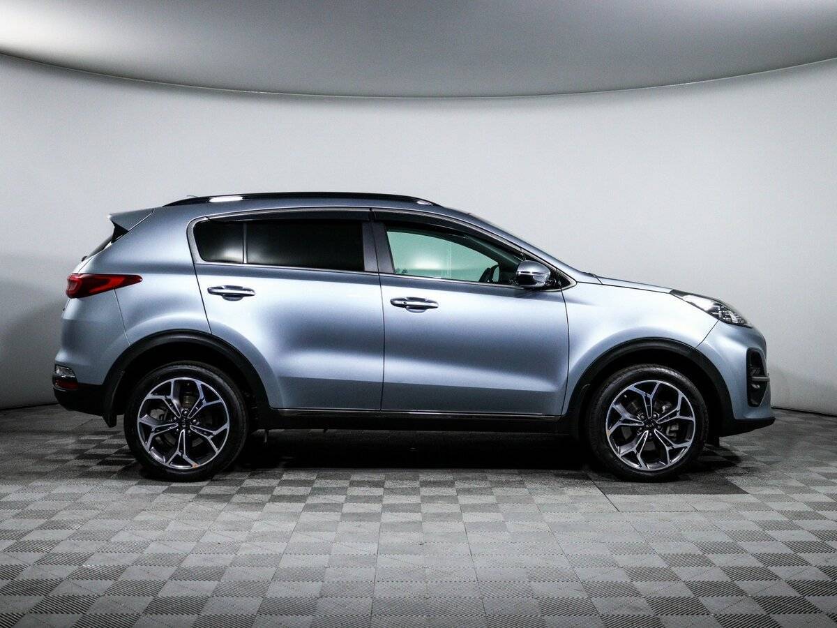 Купить Kia Sportage с пробегом. Фото: #3