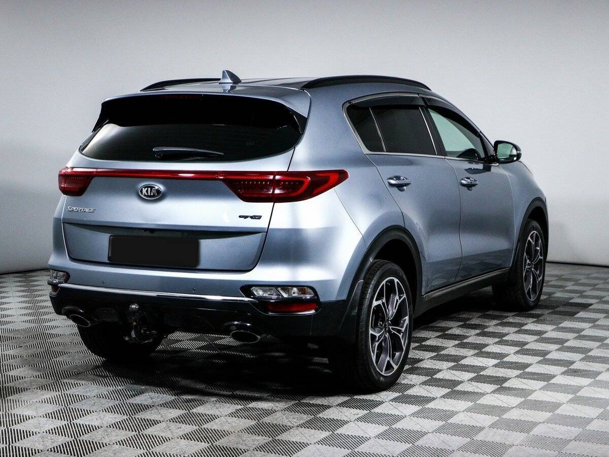 Купить Kia Sportage с пробегом. Фото: #4