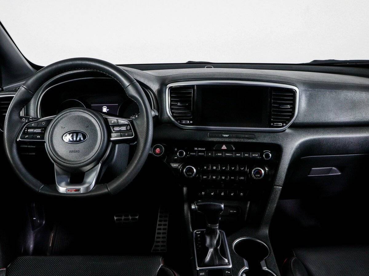 Купить Kia Sportage с пробегом. Фото: #11