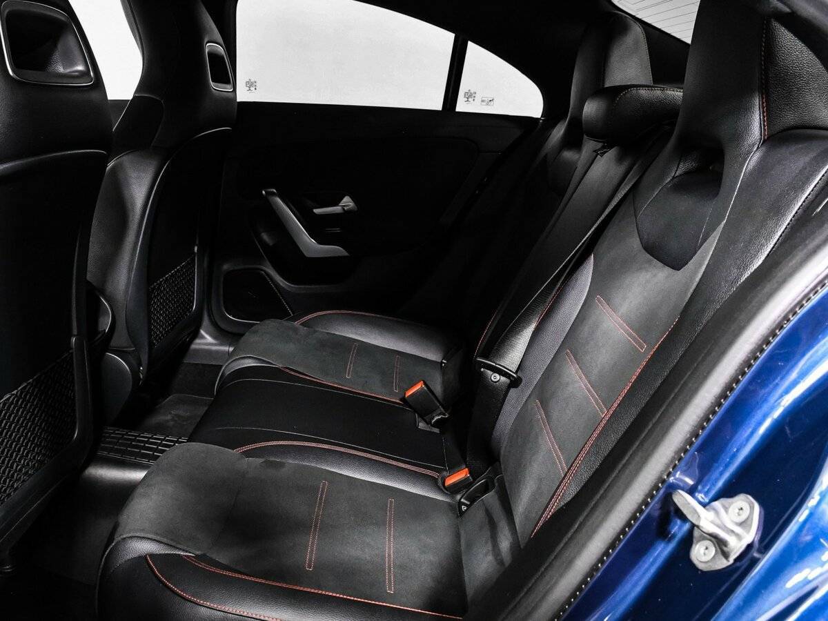 Купить Mercedes-Benz CLA с пробегом. Фото: #11