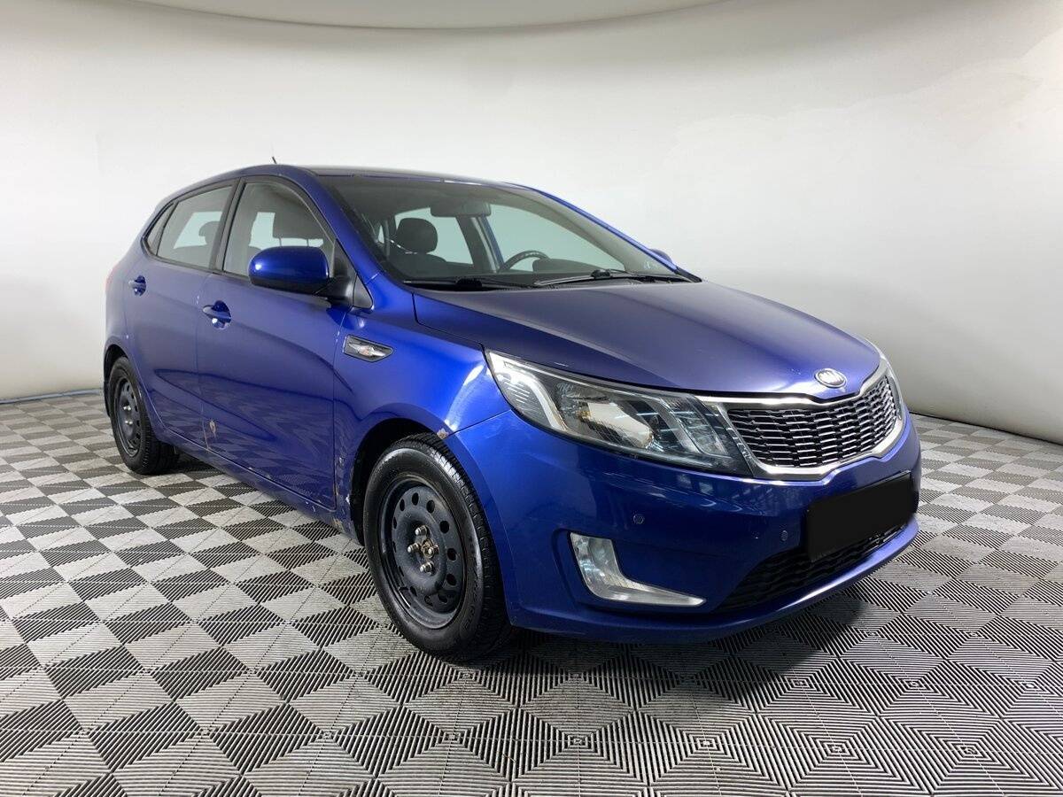 Купить Kia Rio с пробегом. Фото: #2