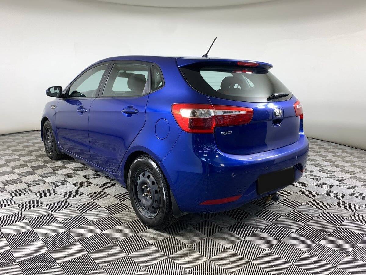 Купить Kia Rio с пробегом. Фото: #6