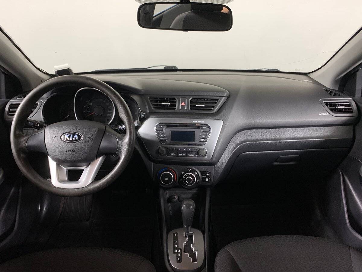 Купить Kia Rio с пробегом. Фото: #10