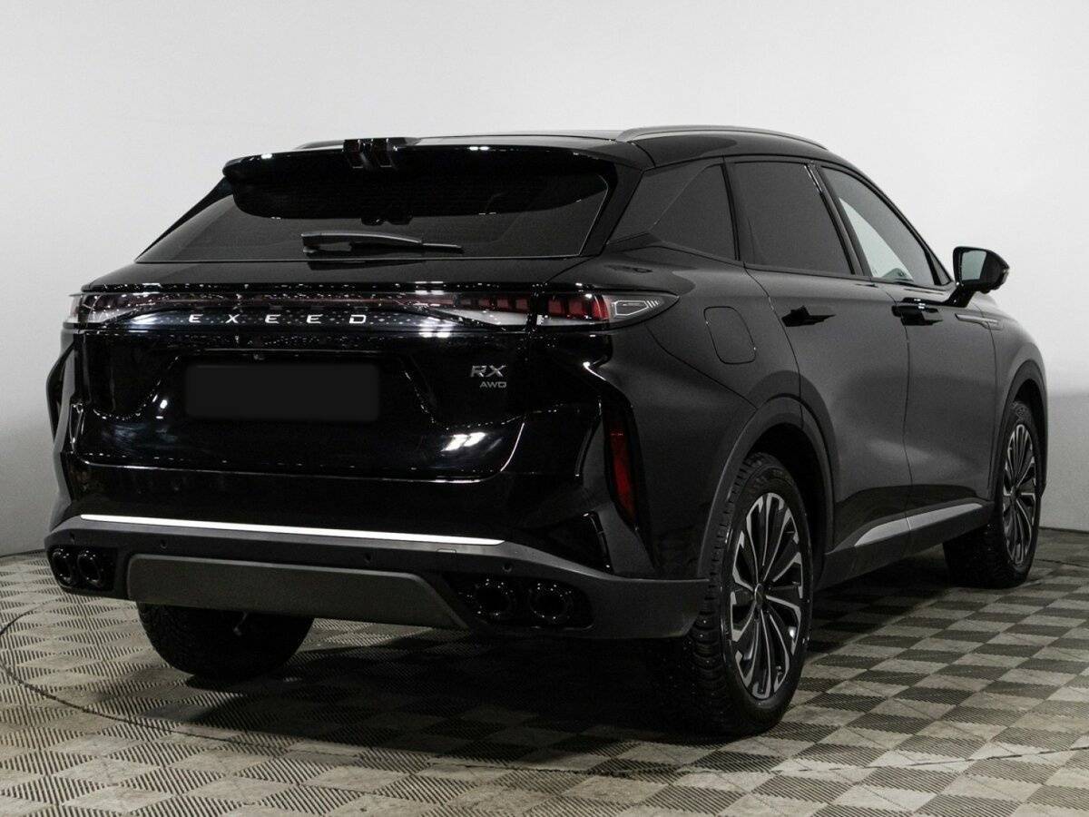 Купить EXEED RX с пробегом. Фото: #4